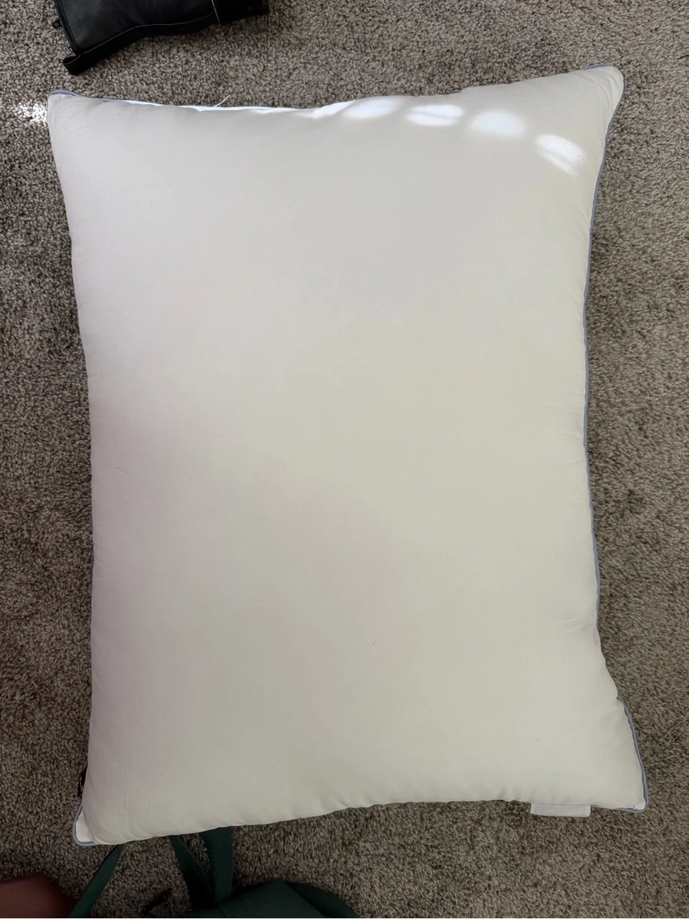 Premium White Support Pillow – Soft Hypoallergenic Comfort